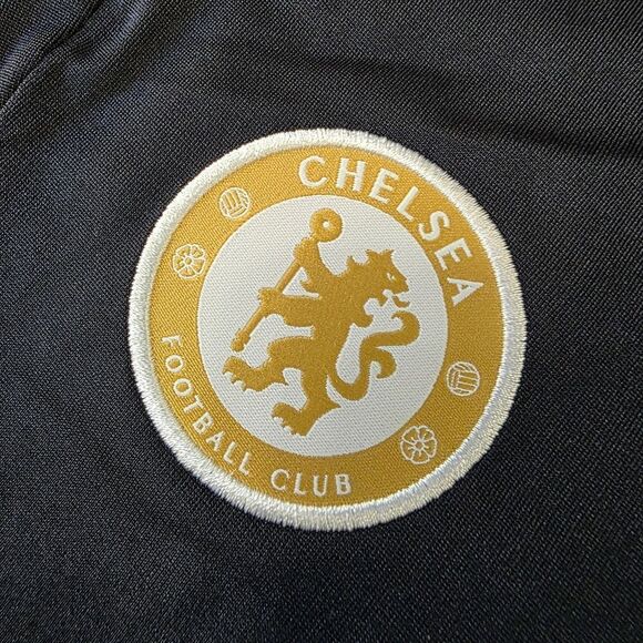 Nike Chelsea FC Strike Jogger Pant Dri-Fit Soccer DX3517-426 Black Gold Men's XL - Picture 3 of 13